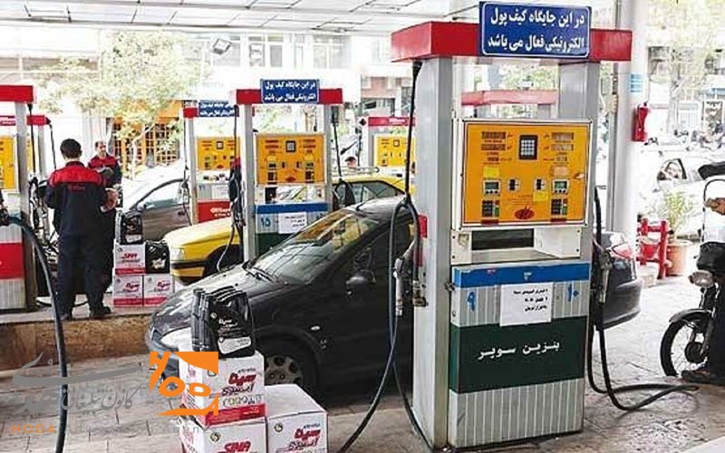 چه نوع تبلیغاتی معمولاً در پمپ بنزین مجوز دریافت می‌کنند؟