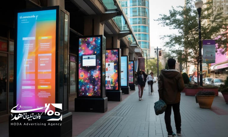 ترکیب تبلیغات محیطی با سایر کانال های بازاریابی برای افزایش فروش