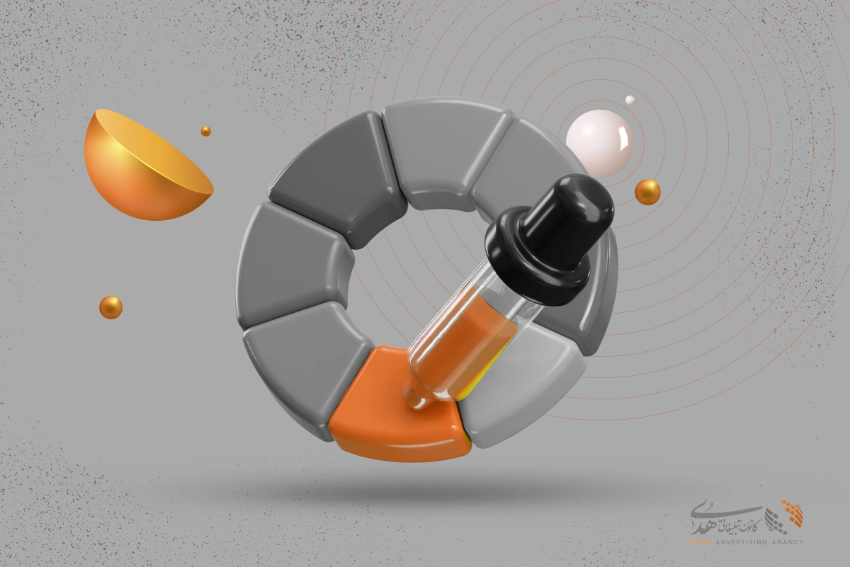 چرا بعضی رنگ ها در تبلیغات بهتر دیده می شوند؟